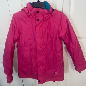 Burton pink snowboard coat Winter ski jacket